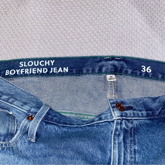 J. Crew slouchy boyfriend jean NWOT, light wash - Picture 7 of 14